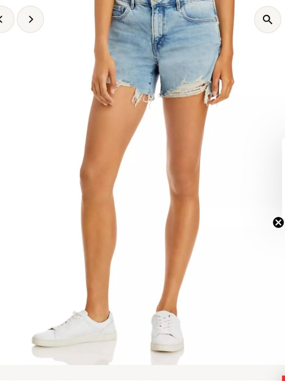 FRAME | Le Grand Garcon Short | Size 29